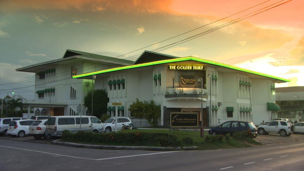 The Golden Truly Hotel & Casino Paramaribo Exterior photo